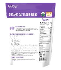 oatsome whole grain organic oat flour