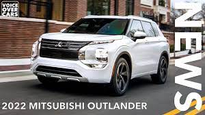2022 Mitsubishi Outlander | Kommt der neue Outlander auch nach Deutschland?  Voice over Cars News - YouTube