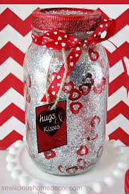 Love the idea of using mason jars as votives but want something a little fancier? 29 Best Valentine S Day Mason Jars Diy Valentine S Day Mason Jar Craft Ideas