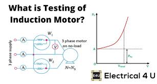 testing of induction motor electrical4u