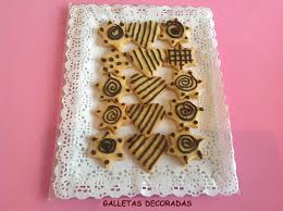 Resultado de imagen de galletas de mantequilla decoradas