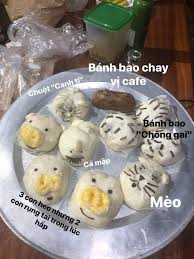 Ngoài bánh bao thông thường có hình dạng truyền thống, những chiếc bánh bao tạo hình đang được nhiều chị em thi nhau thử làm. Chá»‹ Em Ä'u Trend Lam Banh Bao Va Cai Káº¿t Ta Há»a