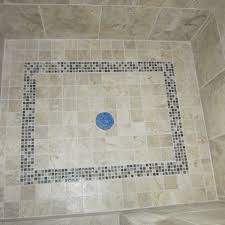 how to slope a shower floor with mortar