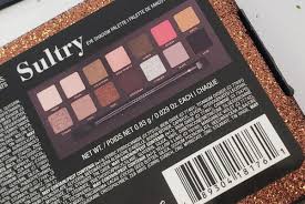 anastasia beverly hills sultry palette