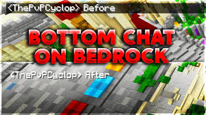 bedrock bottom chat pack 1 20 1 19