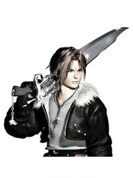 Description if squall wore a hoodie instead of a cropped jacket, this would be it. Final Fantasy Viii Squall Leonhart Jacket Final Fantasy Squall Final Fantasy Characters