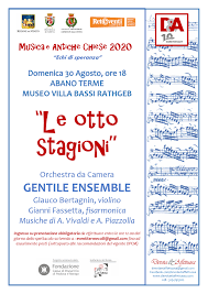 Check spelling or type a new query. Le Otto Stagioni Musica E Antiche Chiese 30 Agosto 2020 Devota Affettuosa