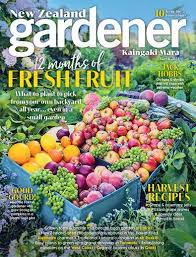 nz gardener magazine subscription