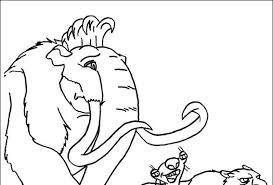 Coloring pages >> cartoon >> ice age >> page 1. Education Blog Educational Fun Kids Coloring Pages And Preschool Skills Worksheets