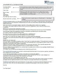 Career Services Cover Letter Guide For Undergraduates University