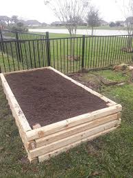 Build Raised Garden Beds