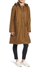 Barbour Margaret Howell Water Resistant Waxed Cotton Poncho Nordstrom Rack