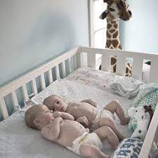 Should Your Twins Share A Crib Two