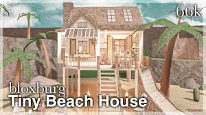 bloxburg tiny beach house sdbuild