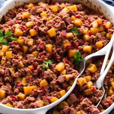canned corned beef hash recipe