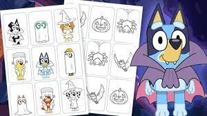 There are tons of great resources for free printable color pages online. Bluey Halloween Colouring In Sheets And Scavenger Hunt To Print Out And Colour In Cbeebies Bbc