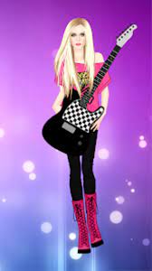 avril lavigne dress up game for android