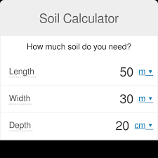 Soil Calculator How Much Soil Do You
