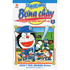 Sách - Doraemon Bóng Chày - Truyền Kì Về Bóng Chày Siêu Cấp Tập 1