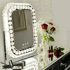hollywood mirror crystal vanity mirror