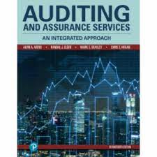 Auditors are trained to investigate beyond appearances to determine the underlying facts—in other words, to look beneath the surface. Auditing And Assurance Services 17th Edition Randal Elder Mark Beasley Chris Hogan Alvin Arens 9780134897431
