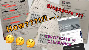 part 1 how to obtain singapore police
