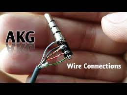 Remove the above plastic casing and you will see. Akg Earphone Wire Connection Youtube
