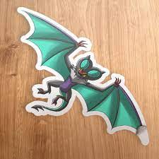 Noivern Flying dragon Type Pokémon Video Game 3 Glossy Vinyl Sticker 