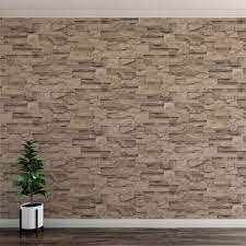 Brick Wall Effect Thorn Slate Natural