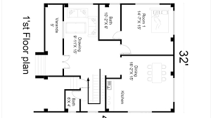 2 y house design with floor plan