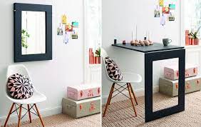 How To Make Mirror Folding Table Diy