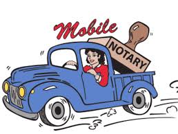advanes of mobile notary traveling