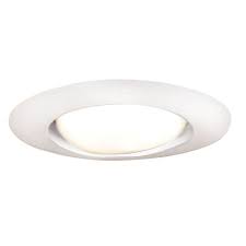 Halo 6 In White Recessed Ceiling Light Open Trim 401p The Home Depot