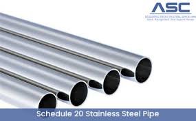 schedule 20 stainless steel pipe