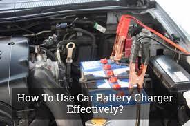 A big thing a lot of people over look is the battery. How To Use Car Battery Charger Effectively Update 2017