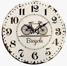 Classic Bicycle Clock Pépinière Jasmin