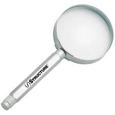 Goodfaire Promotional Magnifying Glass
