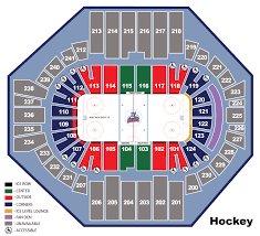 seating maps xl center