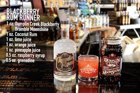 spring moonshine flavors recipes