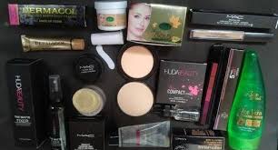 huda mac simple makeup kit combo