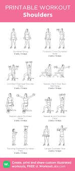 Shoulders My Visual Workout Created At Workoutlabs Com