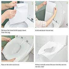 Toilet Seat Covers Disposable 50 Count