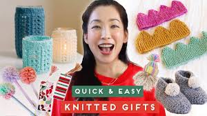 knit gift ideas free patterns