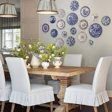 Dining Room Wall Plates Design Ideas