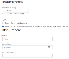 This is due to some advantages of this mode of payment. Recording Offline Payments