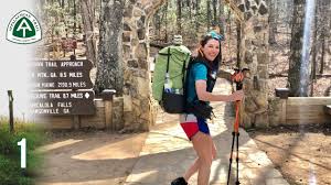 texas woman takes on the appalachian trail