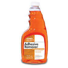 kirby citrus split adhesive remover