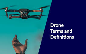 the terminology of drones a quick