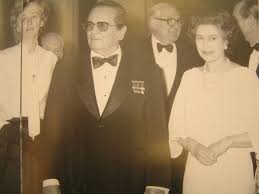 circa 1978. : Josip Broz Tito & Queen of Great Britain Elizabeth II