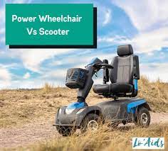 power wheelchair vs scooter which one